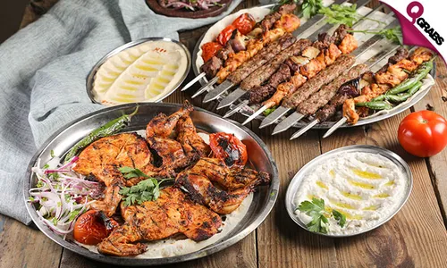 Grilled Food Packages for Take Away!
